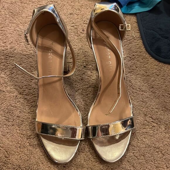 Madden girl beella heels 8.5 - Picture 1 of 7